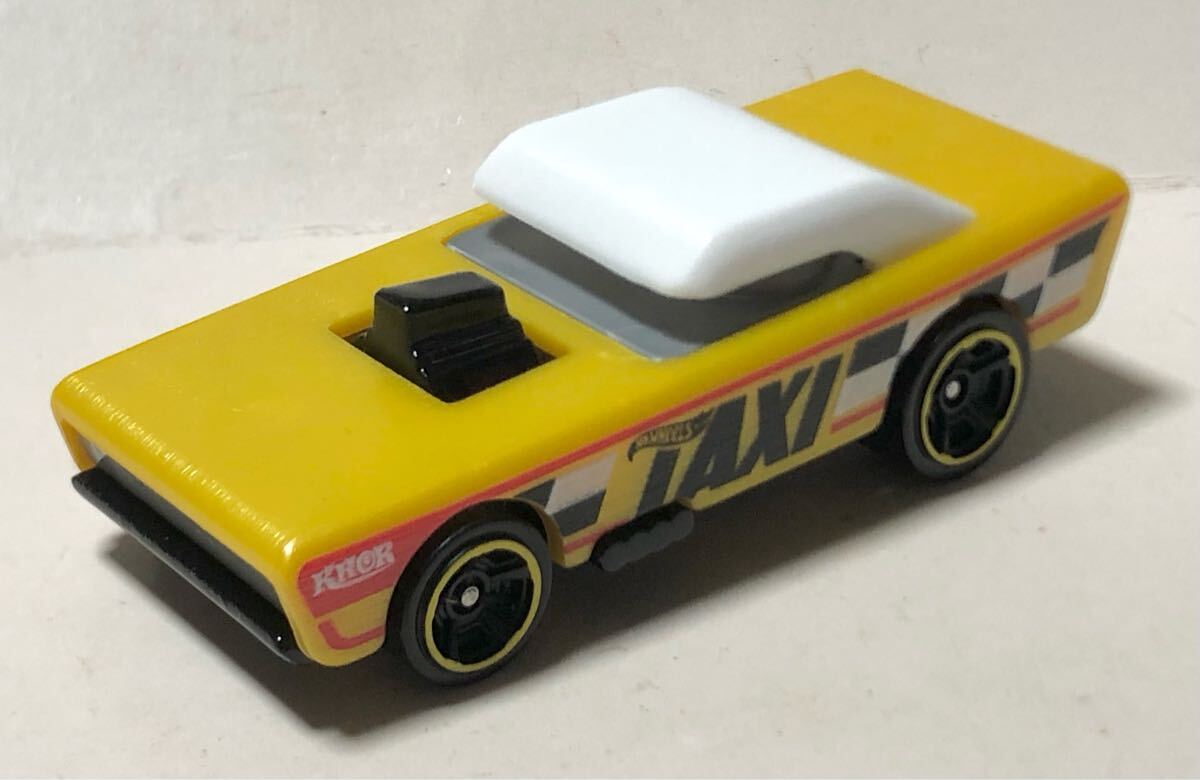 2025 HW Let’s Race 劇中車 カラー Small Bloc Taxi スモール ブロック タクシー Fraser Campbell フレイザー キャンベル イエロー 絶版拍卖