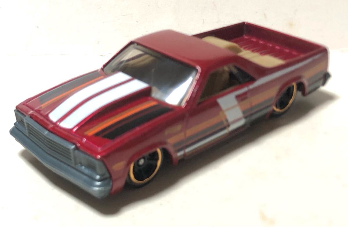 レア 人気 1980 Chevrolet El Camino SS シボレー エルカミーノ 2025 Jun Imai ジュン イマイ Chevy エルカミ シェビトラ Red レッド 絶版拍卖