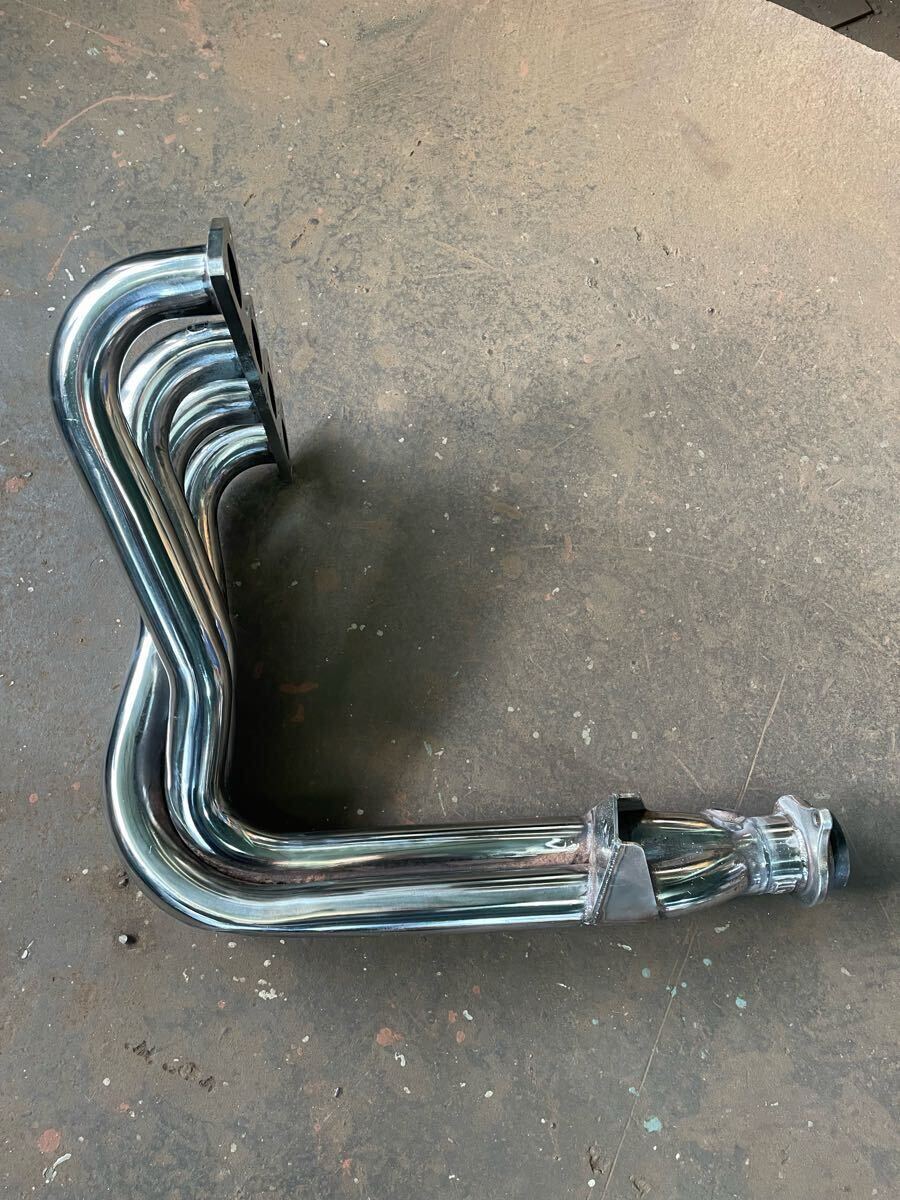 無限 DC2 インテグラ タイプR エキマニ エキゾーストマニホールド B18C シビック EK9 HONDA 無限エキマニ拍卖