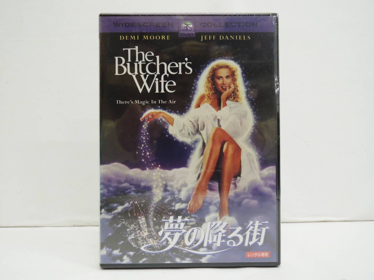 S-762-8 新品未開封 夢の降る街 DVD レンタル版 デミ・ムーア拍卖