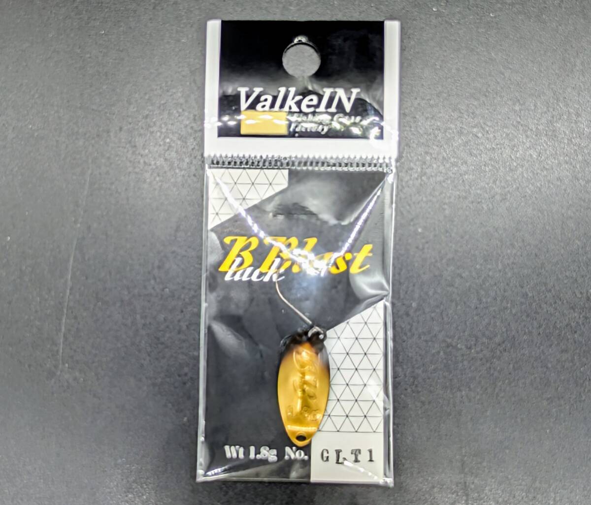 送料込み ヴァルケイン ブラックブラスト1.8g GLT1 アナグラムバグ  リミテッドカラー 限定 ValkeIN トラウト エリア拍卖