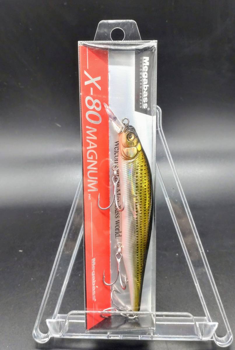 送料込み X-80マグナム GGコノシロ  メガバス ハチマルマグナム 拍卖