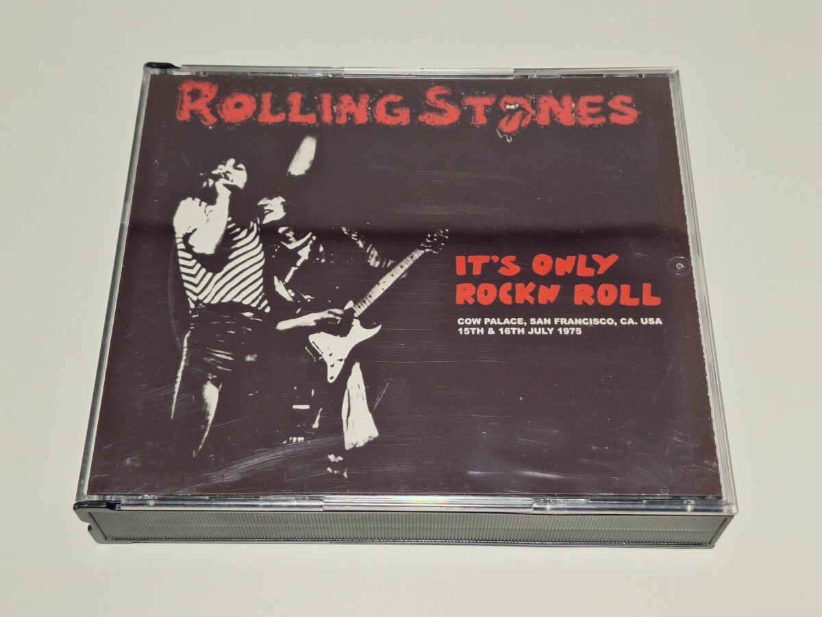 ローリング・ストーンズ The Rolling Stones It's Only Rockn Roll 4CD-R 拍卖