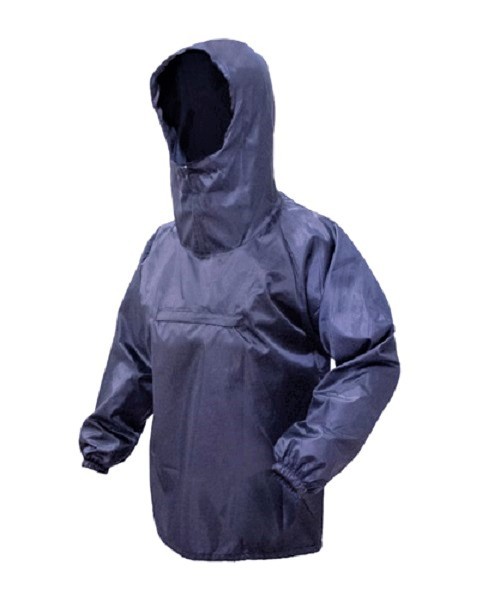 ★送料無料★No883 防風・防水 ヤッケ (一重) ⑤紺 M-1枚拍卖