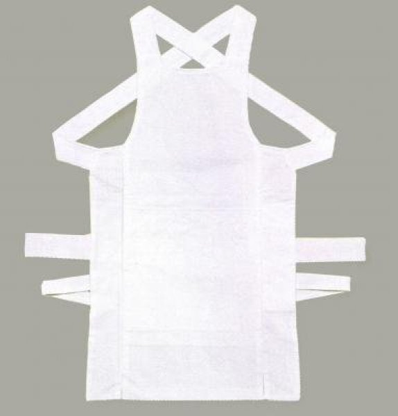 ★送料無料・新品★【S781】日本の歳時記の大人用 M~LL 白腹掛拍卖