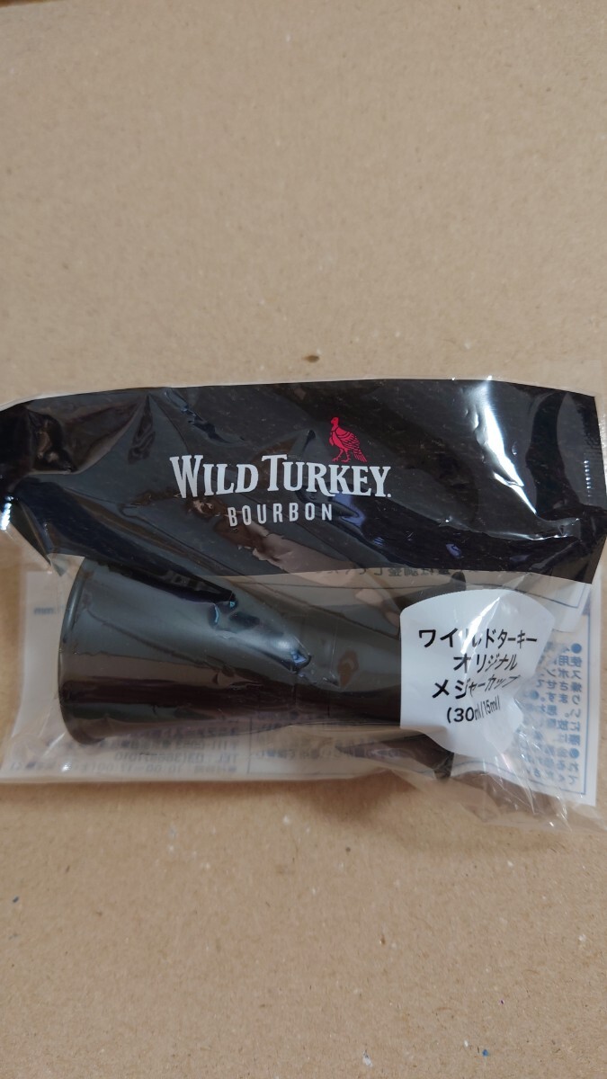 ワイルドターキー オリジナルメジャーカップ 30ml/15ml バーボン ハイボール拍卖