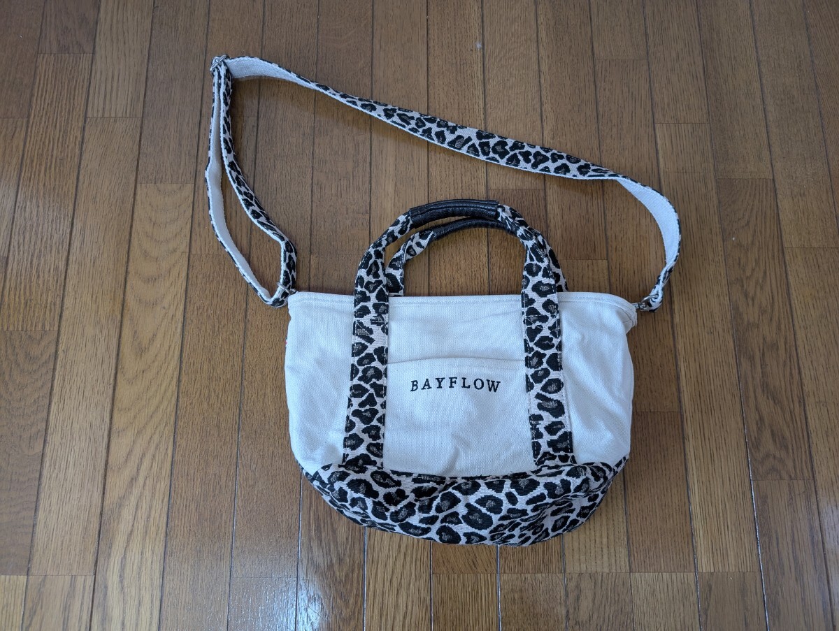 BAYFLOW ショルダーバッグ トートバッグ アニマル拍卖