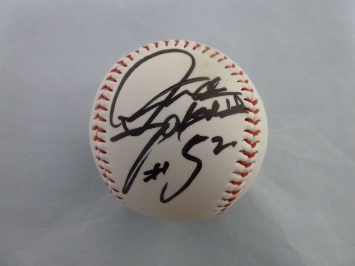 北海道日本ハムファイターズ 池田隆英選手♯52 直筆サイン入りボール 激レア ラスト1品!拍卖