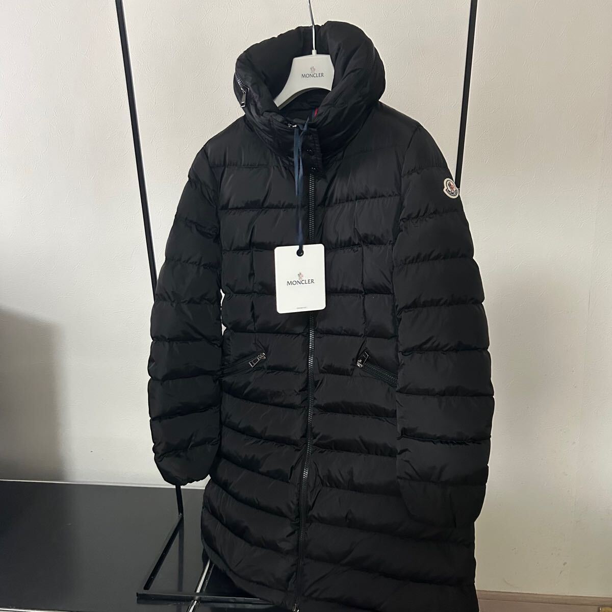 MONCLER モンクレール★フラメッテ★ブラック★サイズ2★2024〜2025秋冬拍卖