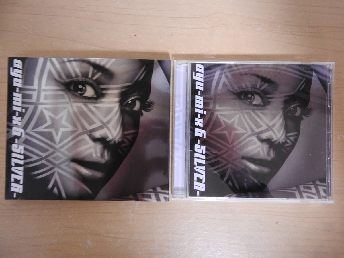 「ayu-mi-x6-SILVER-」 浜崎あゆみ CD拍卖