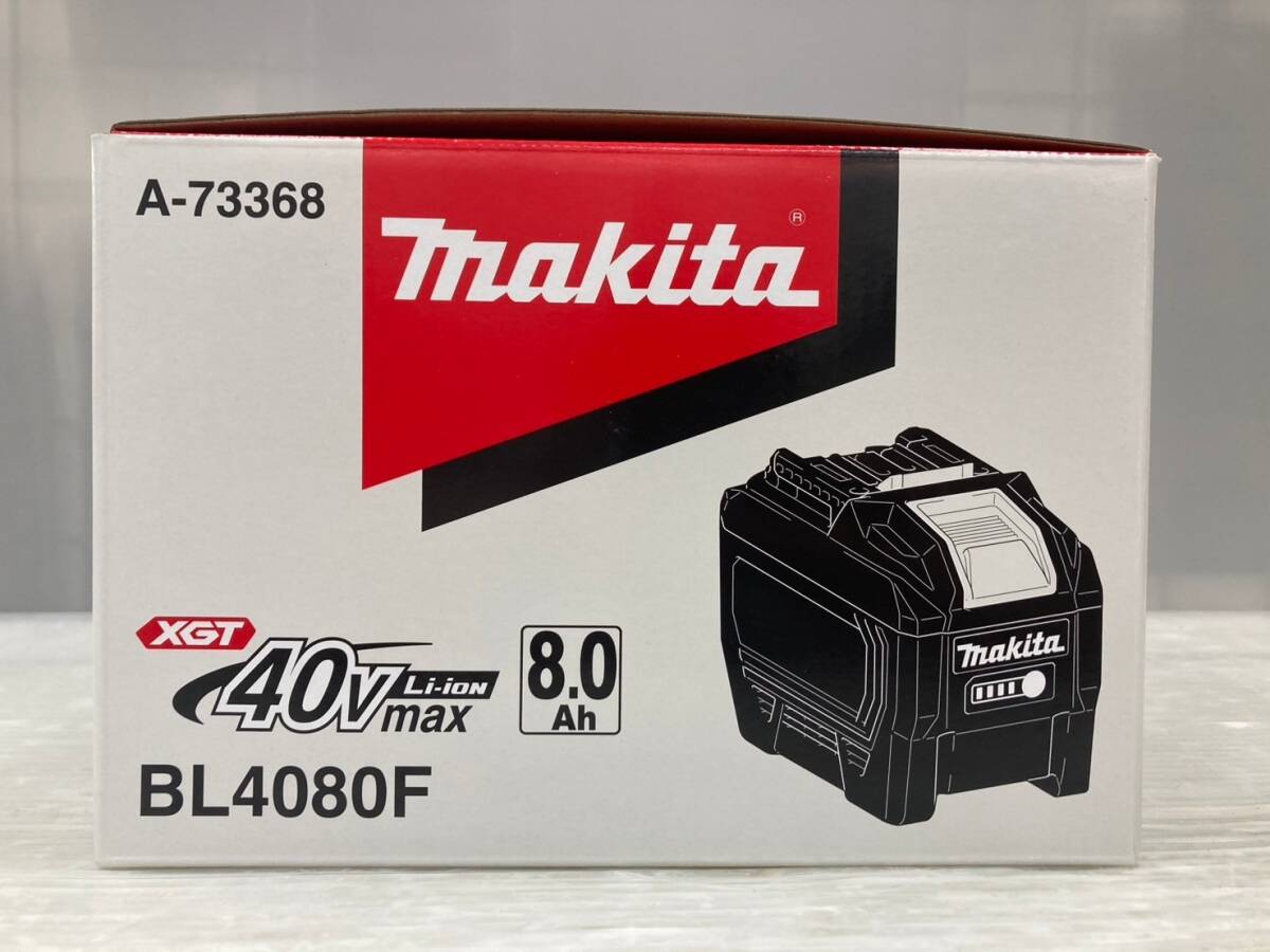 【未使用品】【0924】★makita(マキタ) 40v8.0Ahリチウウイオンバッテリー BL4080F (A-73368) IT1QMJ12CCO8拍卖
