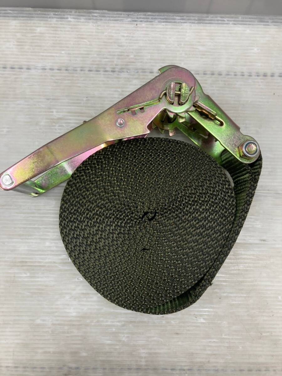 【未使用品】【0924】★エスコ 50mmx8.0m/1650kgベルト荷締機(エンドレス/OD) EA982B-26 ITUJTNQAKJHI拍卖