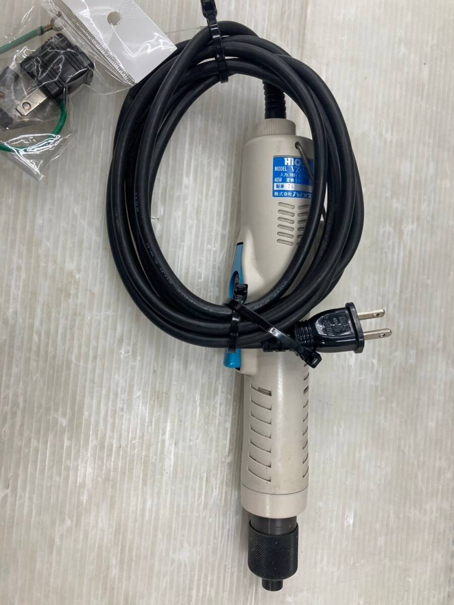 【中古品】【0924】★ハイオス トランスレス電動ドライバー VZ-1820 ITWC3APZ4OOP拍卖