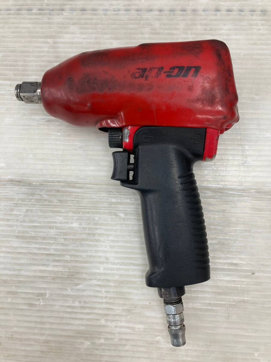 【中古品】【0924】★snap-on(スナップオン) 3/8"エアインパクトレンチ MG325 ITRD15Q7VEP0拍卖