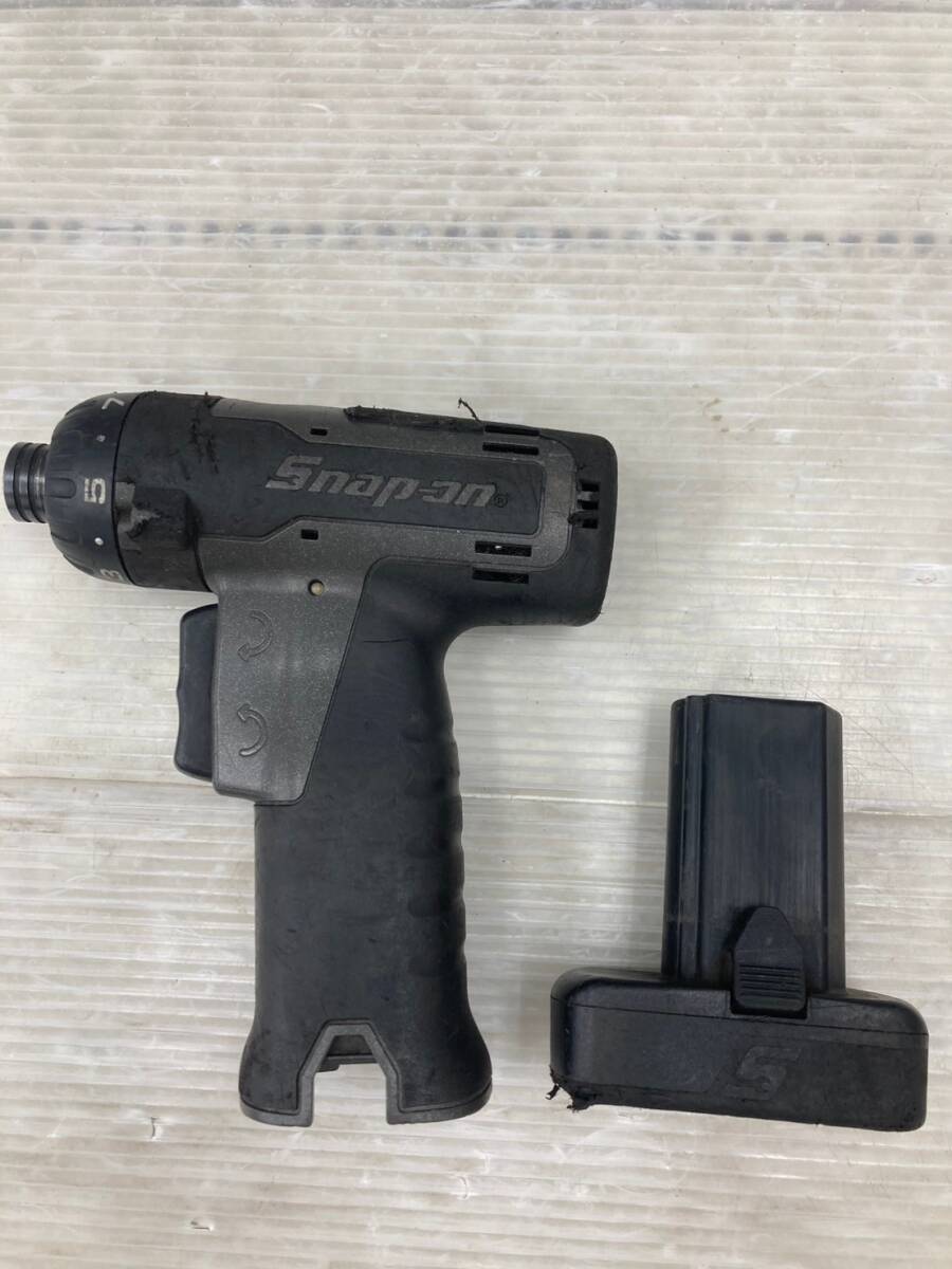 【中古品】【0924】★Snap-on 14.4V コードレススクリュードライバー CTSJ761A ITQWZOBHMY60拍卖