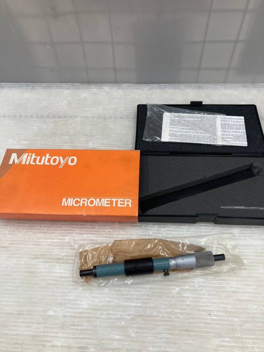 【中古品】【0924】ミツトヨ(mitutoyo) 棒形内側マイクロメータ(単体形) IM-200 133-148 ITH8CEEOASGM拍卖