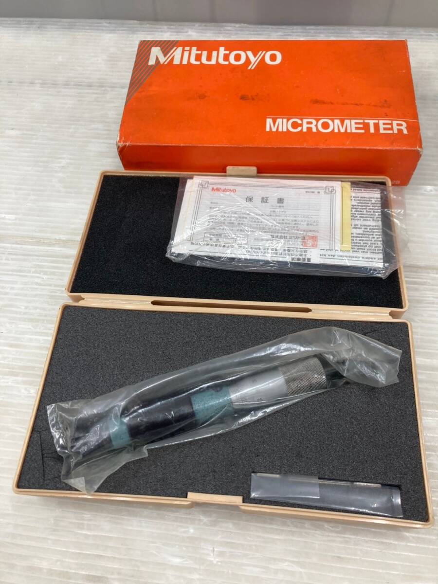 【中古品】【0924】★ミツトヨ(mitutoyo) 棒形内側マイクロメータ(単体形) IM-175 133-147 ITVNSOO43K0M拍卖