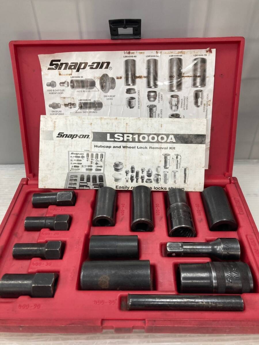 【中古品】【0924】★Blue・Point(ブルーポイント) ハブキャップホイールロックリムーバルキット LSR1000A IT8T8BYXGWD8拍卖