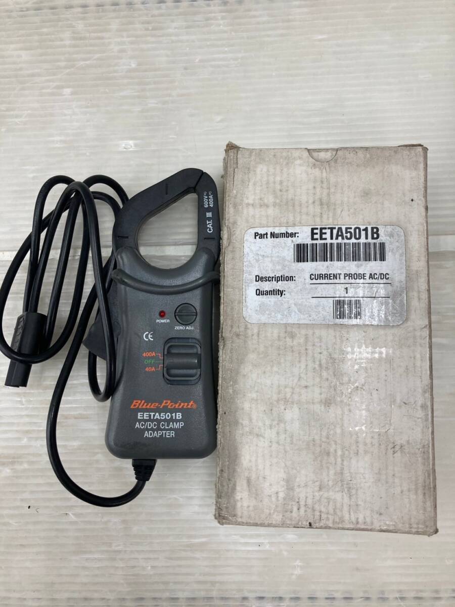 【中古品】【0924】★ブルーポイント  クランプ オン プローブ EETA501B ITVCB42GKAEO拍卖