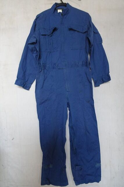 JATEX/長袖オールインワン/作業着つなぎ/円管服/ワークウェア/前ジップアップ/内股ファスナー開閉/紺/ネイビー/Lサイズ(4/11R7)拍卖