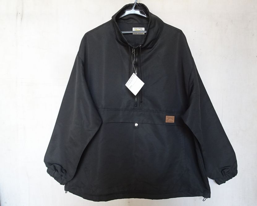 The Fox Collection Pennys Sports Wear/マウンテンパーカ/長袖ジャンパー/アウター/ハーフジップ/黒/ブラック/Mサイズ(4/16R7)拍卖