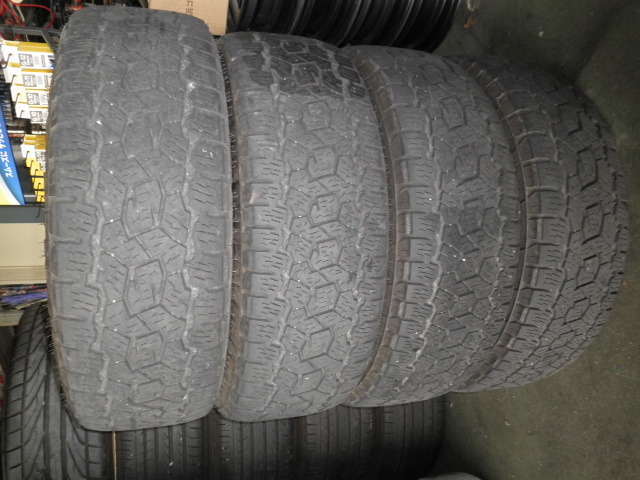 送料高額注意 引取OK 235/70R16 4本セット トーヨー オープンカントリーATⅢ デリカ D5 ジムニー RAV4 とりあえずお探しの方拍卖