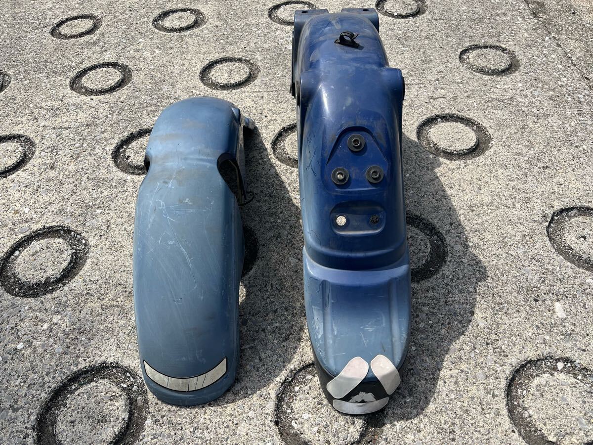 スズキ バーディー90 前後フェンダー 色あせあります拍卖