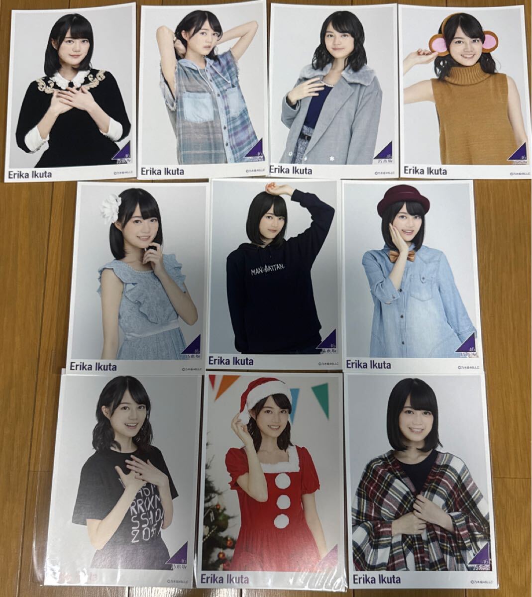 生田絵梨花 乃木坂46 卒業記念グッズ メモリアルポストカードコレクション ポストカード ポスカ 10枚セット 新品 即決 14拍卖