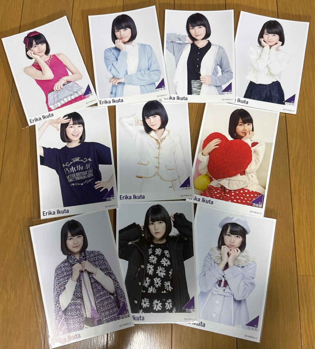 生田絵梨花 乃木坂46 卒業記念グッズ メモリアルポストカードコレクション ポストカード ポスカ 10枚セット 新品 即決 6拍卖