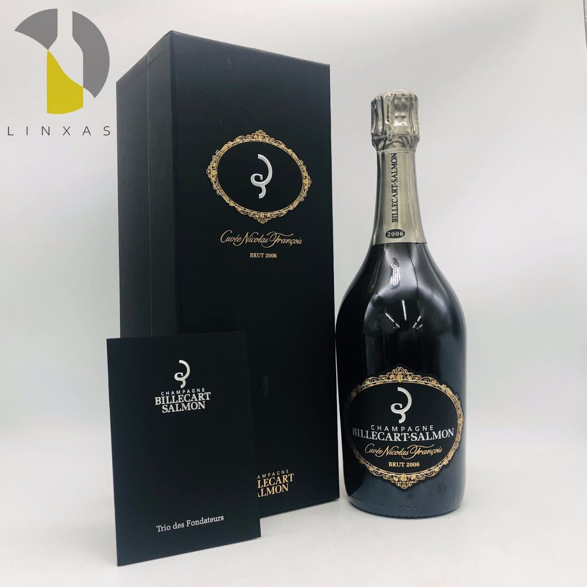 【未開栓】ビルカール サルモン キュヴェ ニコラ フランソワ ブリュット 2006 750ml 12.5% AD0000145756拍卖