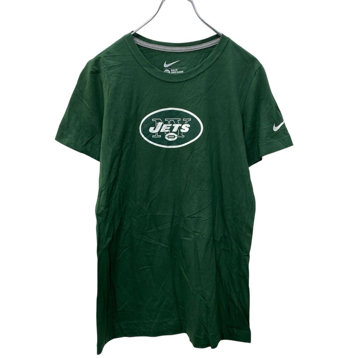 NIKE NFL 半袖 プリントTシャツ レディース XL グリーン ナイキ エヌエフエル 古着卸 アメリカ仕入 a704-5739拍卖