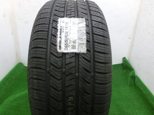 未使用 タイヤ ◆ ヨコハマ ジオランダー X-CV G057 265/50R20 「1本」拍卖