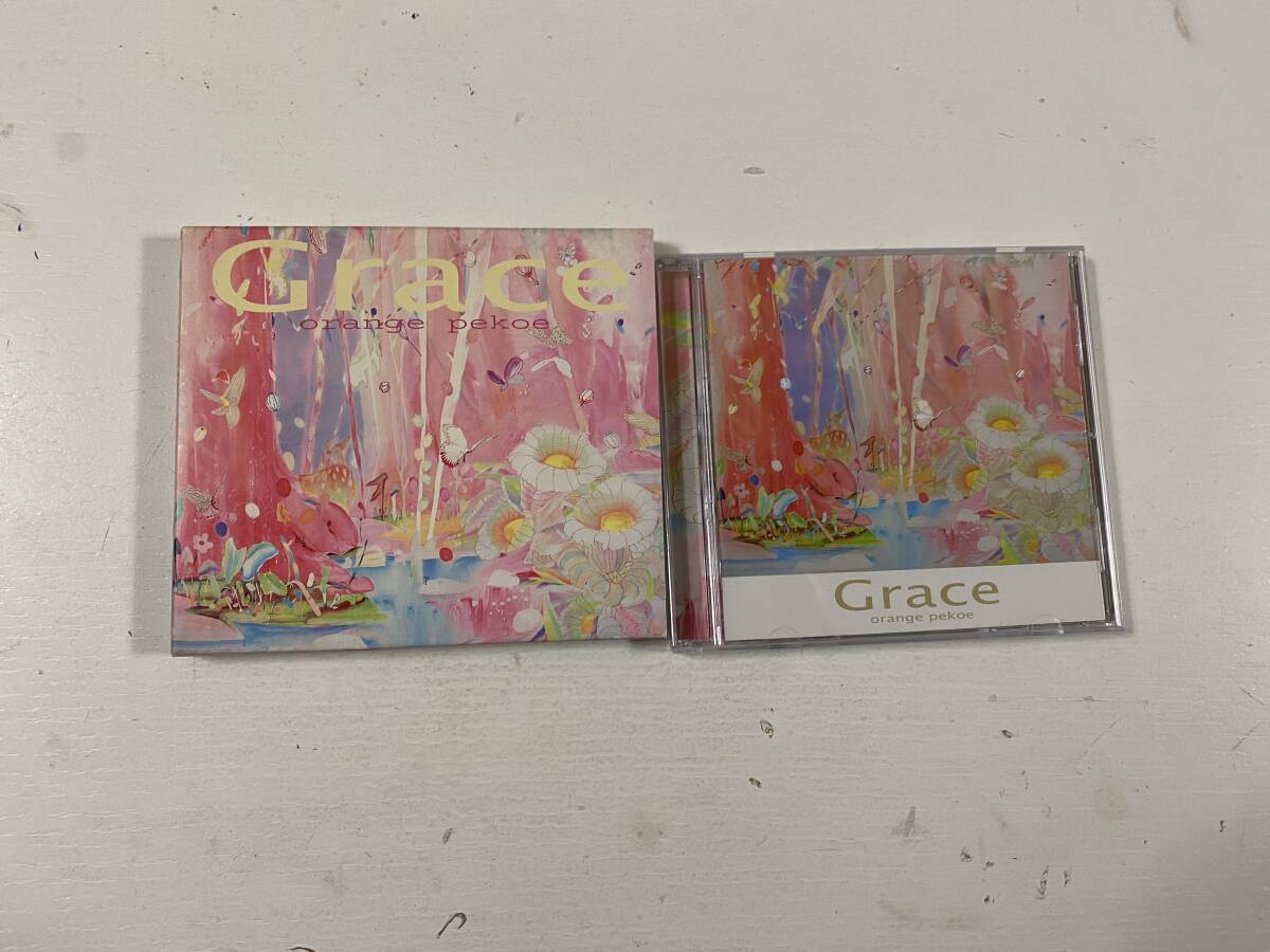 超希少!!入手困難!!ボサノバ CD オレンジペコ『Grace』vo ナガシマトモコ/Gui 藤本一馬 他 DISK1 14曲 スリーブケース有拍卖