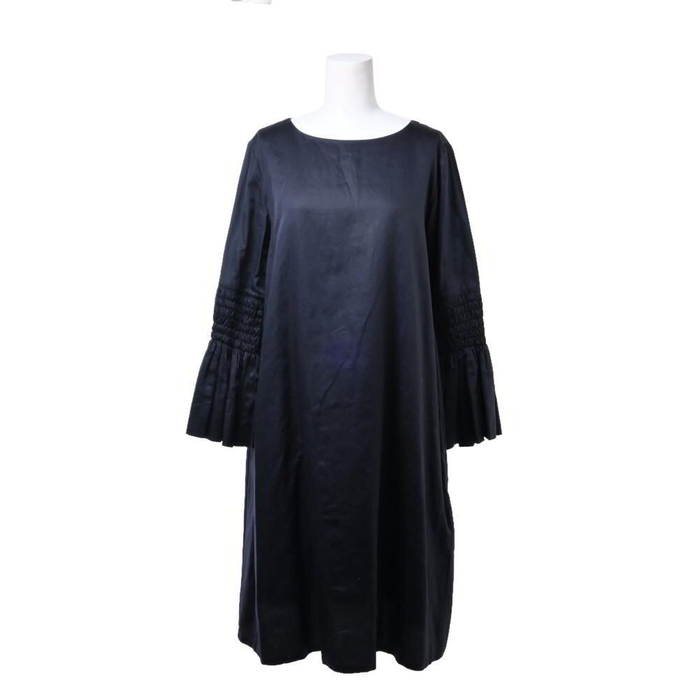 美品 J&M DAVIDSON コットン ロングスリーブ ワンピース 8 ジェイアンドエムデヴィッドソン KL4BSUBC75拍卖