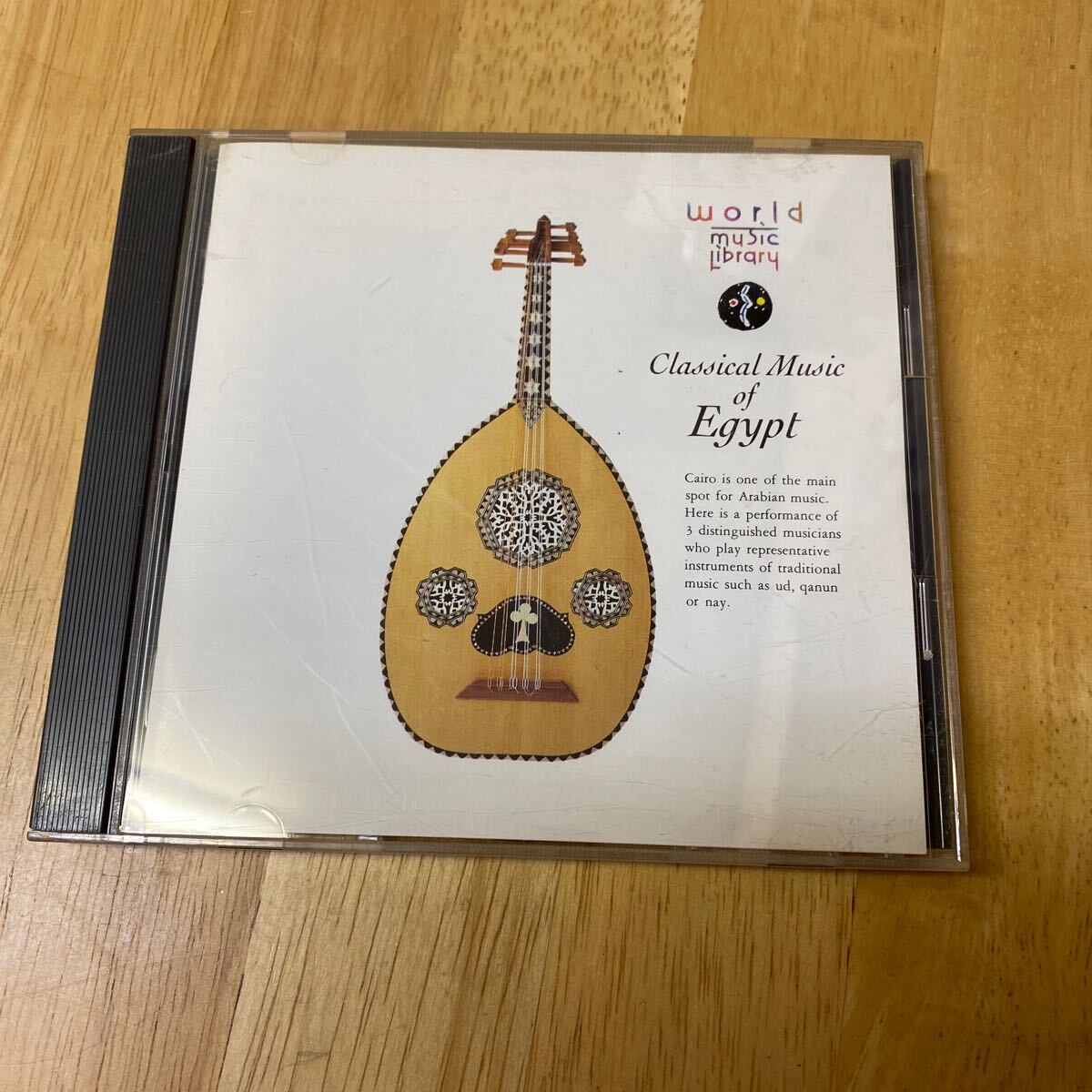 【同梱可】◇ ナイルの調べ〜エジプトの古典音楽(CD) ☆ 070401★FKCC-40160拍卖