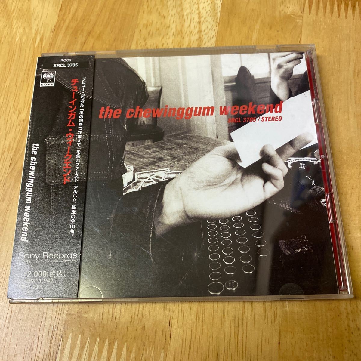 【同梱可】◇ チューインガム THE CHEWINGGUM ◇ ウィークエンド WEEKEND (CD) ☆ 070405★SRCL-3705拍卖