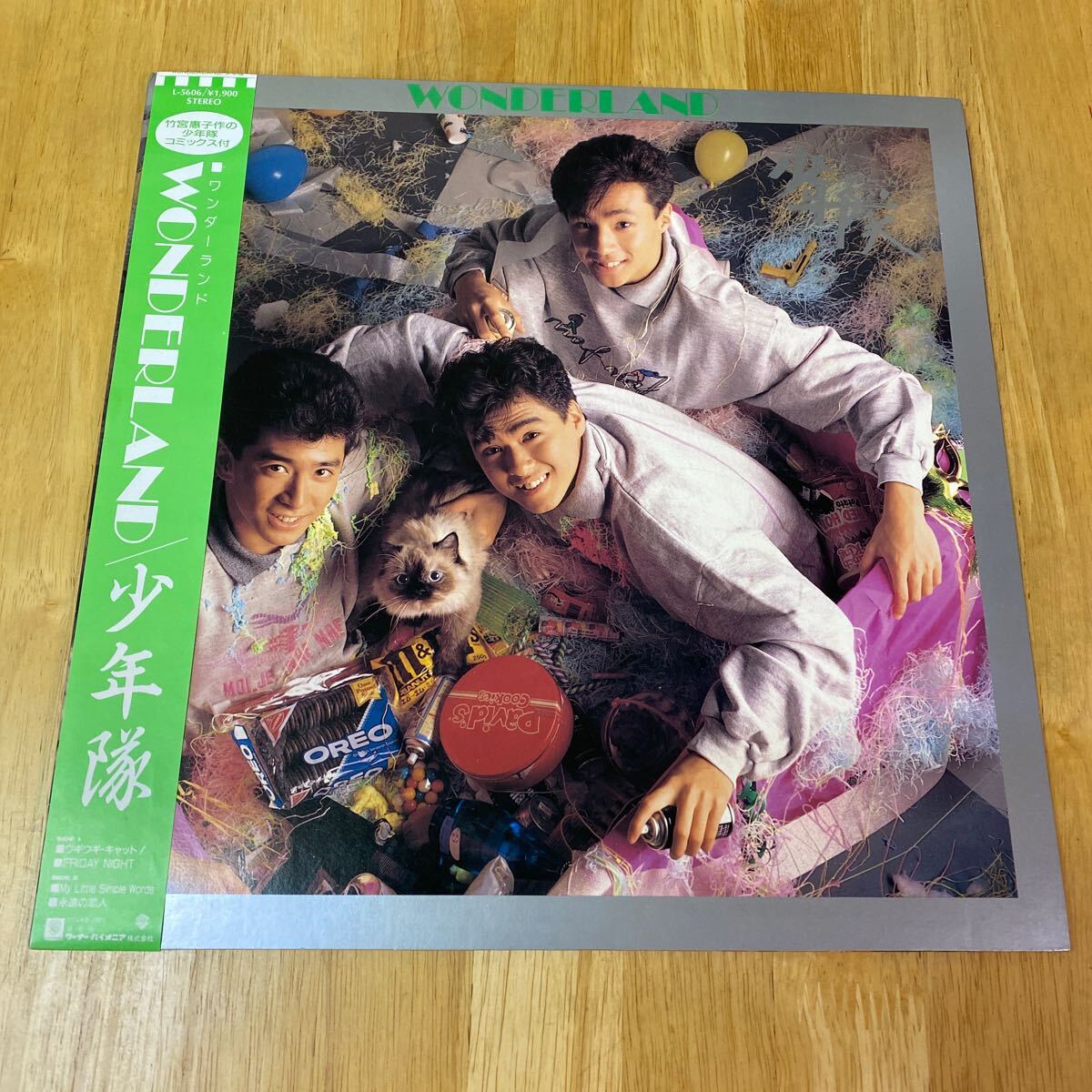 【同梱可】◇ 少年隊 ◇ ワンダーランド WONDERLAND (12インチ)★070405★L-5606拍卖