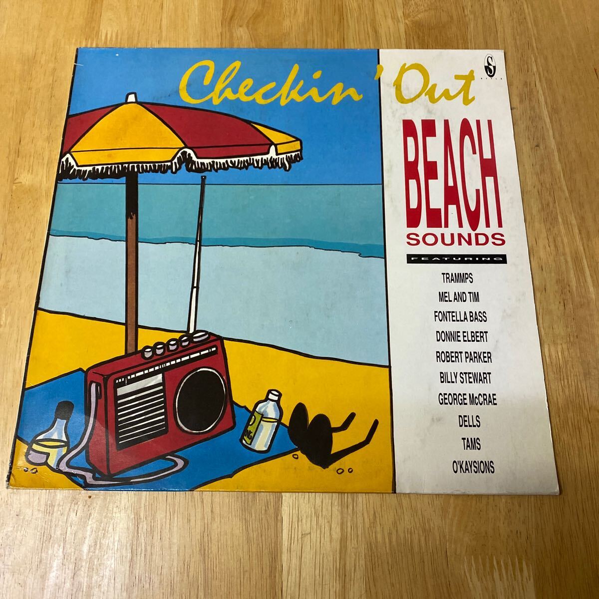 【同梱可】◇ Checkin' Out Beach Sounds (輸LP)★070405★STYRL 010拍卖