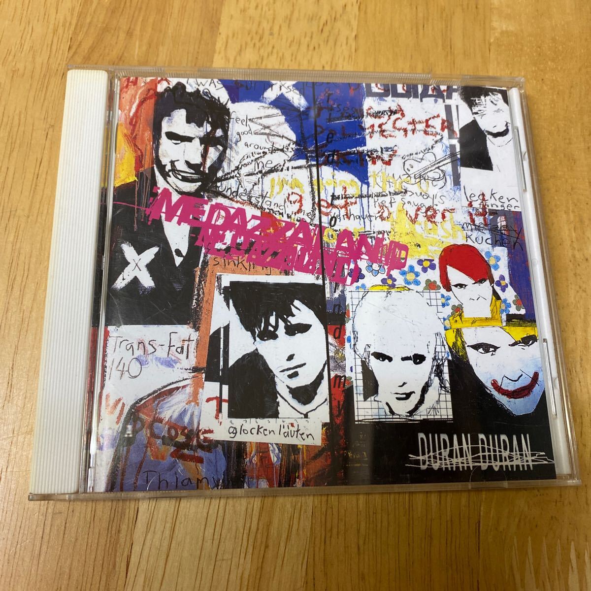 【同梱可】◇ デュラン・デュラン DURAN DURAN ◇ メダザランド MEDAZZALAND(CD)☆ 070412★VJCP-25317拍卖
