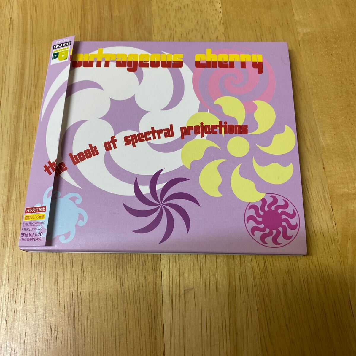 【同梱可】◇ アウトレイジャス チェリー ◇ザ・ブック・オブ・スペクトラル・プロジェクションズ(CD) ☆ 070418★ESCA-8318拍卖