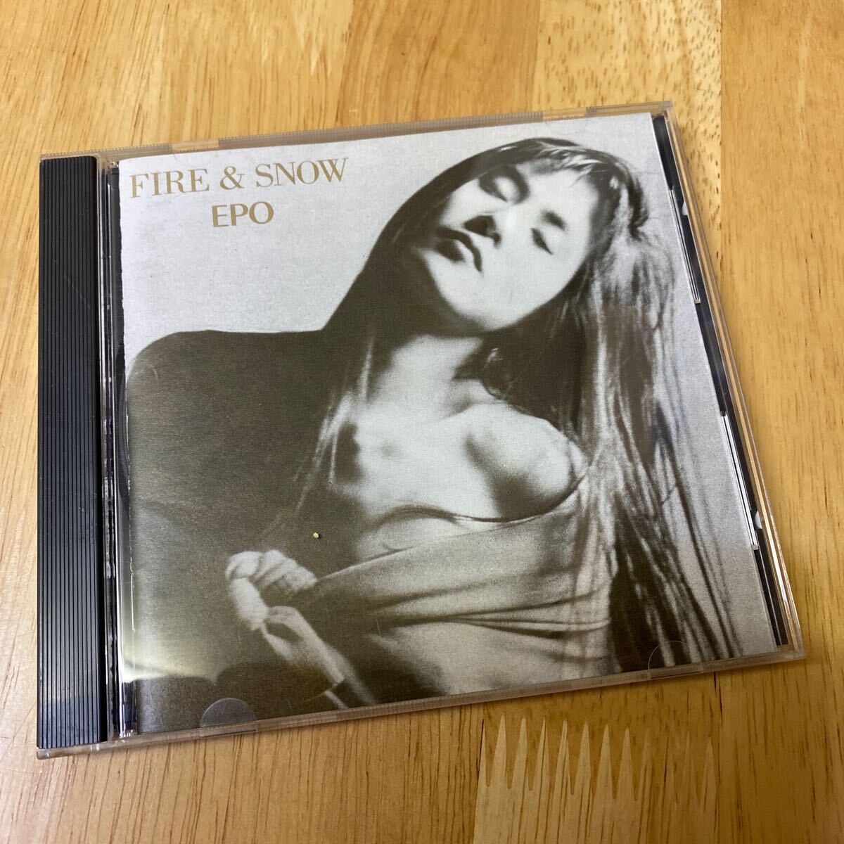 【同梱可】◇ EPO エポ ◇ FIRE & SNOW (CD)☆ 070426★VJCP-30084拍卖