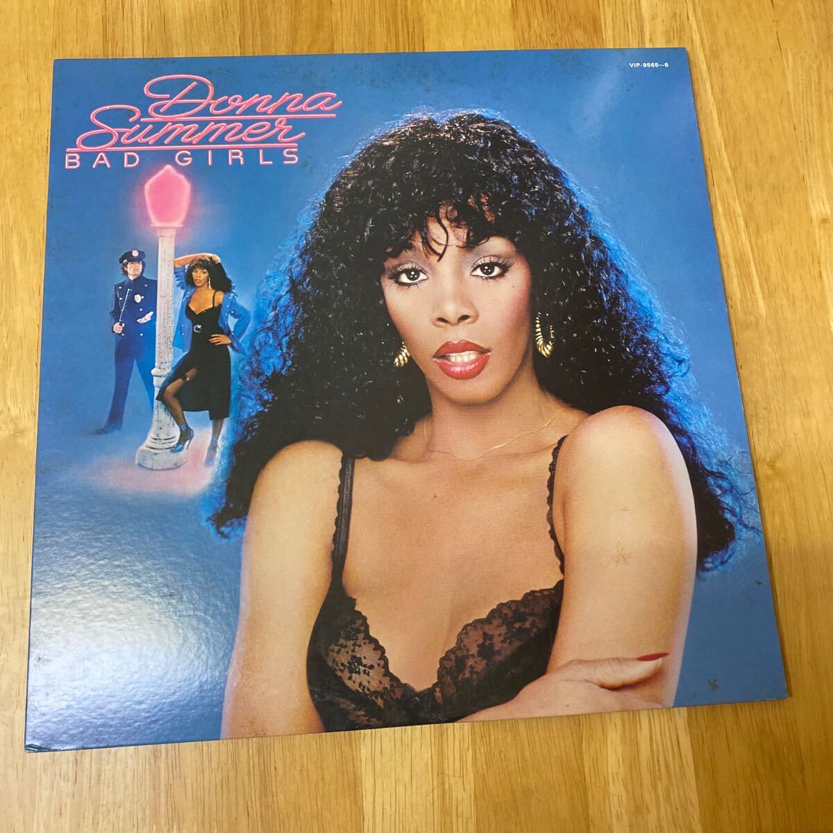 【同梱可】◇ ドナ・サマー ◇ 華麗なる誘惑 (LP)★070428★ VIP-9565~6拍卖