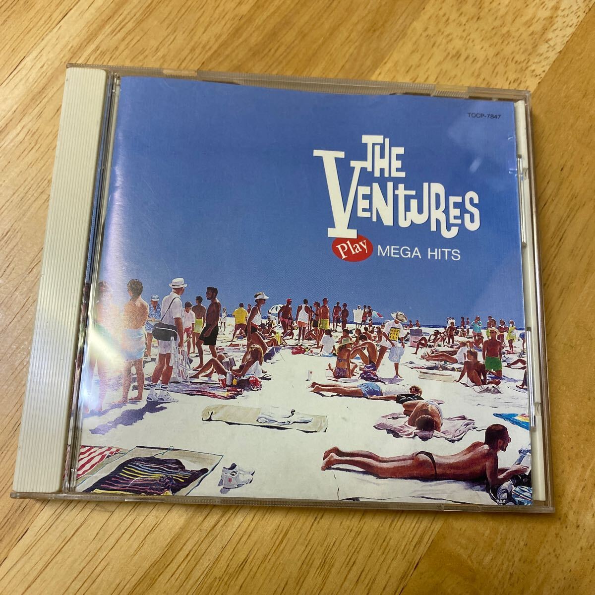 【同梱可】◇ ベンチャーズ ◇ ベンチャーズ・プレイ・大ヒット決定盤 君がいるだけで YAH・YAH・YAH 他(CD)☆ 070430★TOCP-7847拍卖