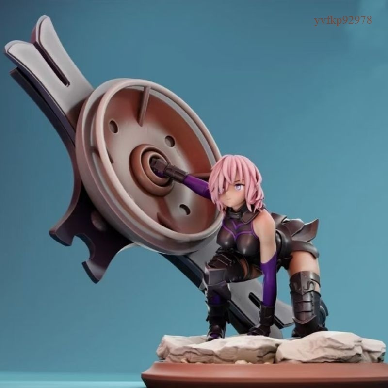 マシュ・キリエライト FGO / ガレージキット ガレキ レジン 未塗装 【1/16スケール】拍卖