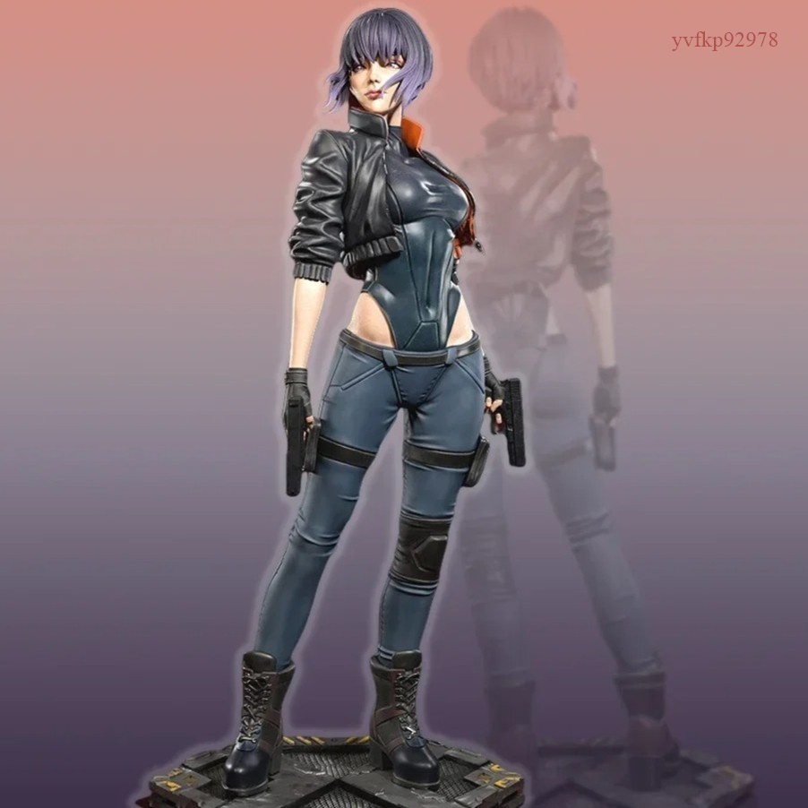 草薙素子 攻殻機動隊 SAC_2045 Ghost In The Shell / ガレージキット ガレキ レジン 未塗装 【1/18スケール】拍卖