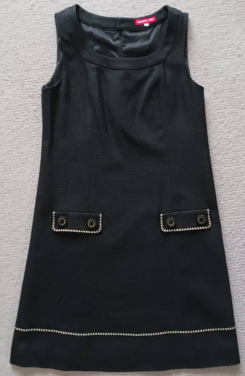 新品同様 アプワイザーリッシェ Apuweiser-riche ワンピース リランドチュール クチュールブローチ拍卖