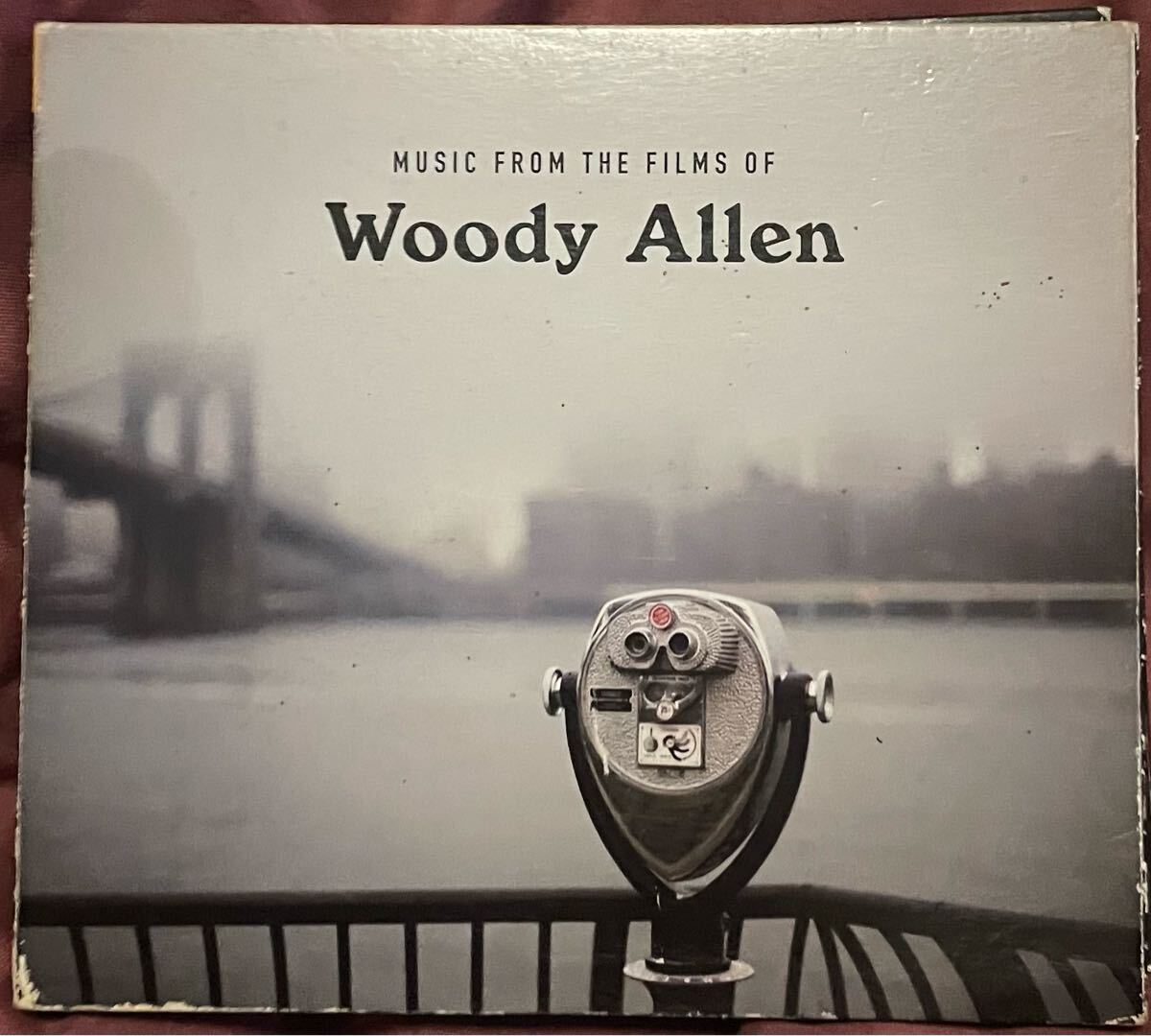 MUSIC FROM THE FILMS OF Woody Allen拍卖