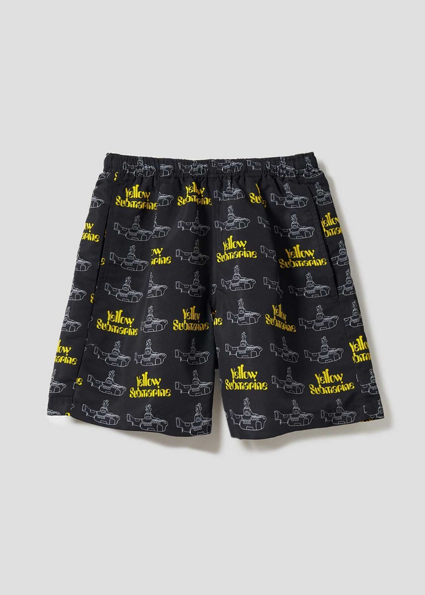 新品未使用!グラニフ イエローサブマリン ビートルズ 短パン スイムショートパンツ メンズ Lサイズ拍卖