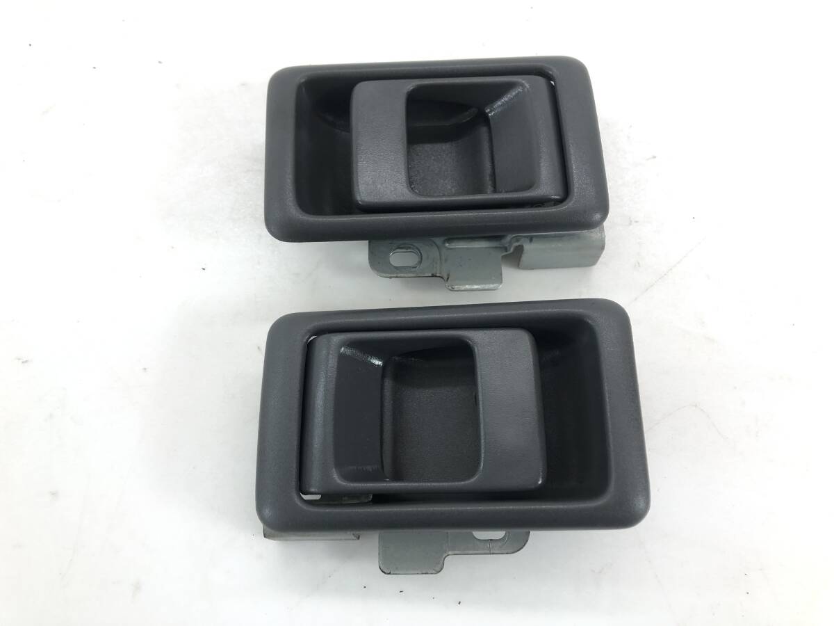 _b191323 ホンダ アクティトラック SDX HA3 インナーハンドル フロント 左右 ドアノブ カバー トリム 内装 C HA4 バン HH3 HH4 ストリート拍卖