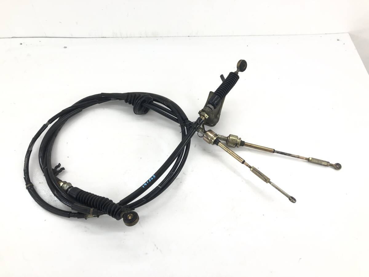 _b191323 ホンダ アクティトラック SDX HA3 シフトワイヤー トランスミッション ケーブル リンケージ E07A HA4拍卖